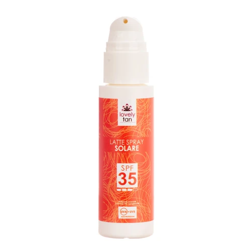 LOVELY TAN PROT. 35 LATTE SOLARE ALTA PROTEZIONE 100 ML